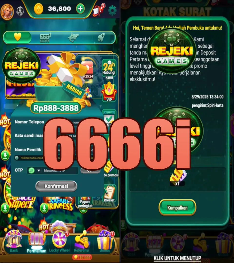 6666i Masuk