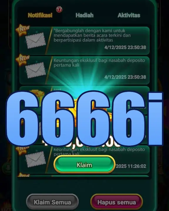6666i Masuk