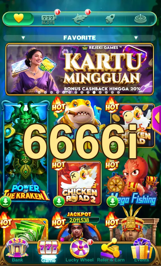 6666i Tangkapan Layar - APK Resmi