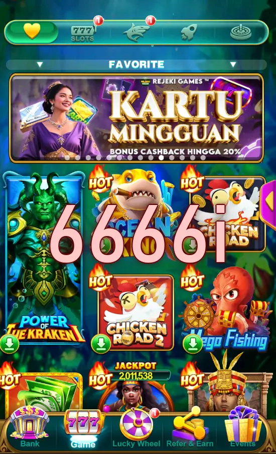 6666i Tangkapan Layar Resmi APK